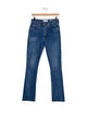 RE/DONE High-Rise Straight Leg Jeans