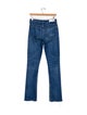 RE/DONE High-Rise Straight Leg Jeans