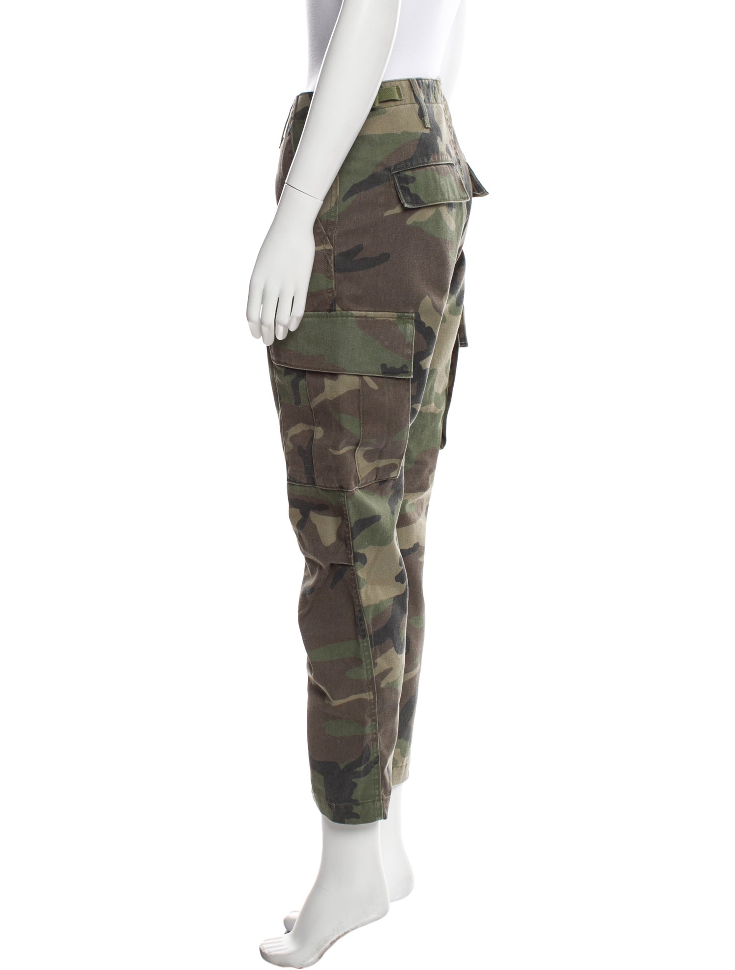 RE/DONE Printed Straight Leg Pants