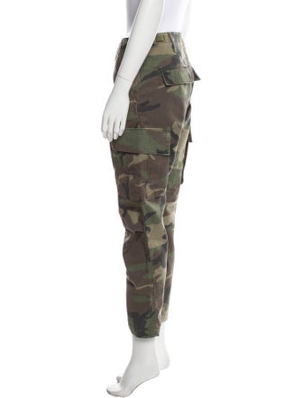 RE/DONE Printed Straight Leg Pants