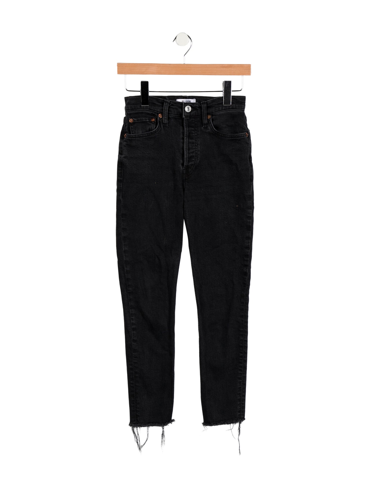 RE/DONE Mid-Rise Skinny Leg Jeans