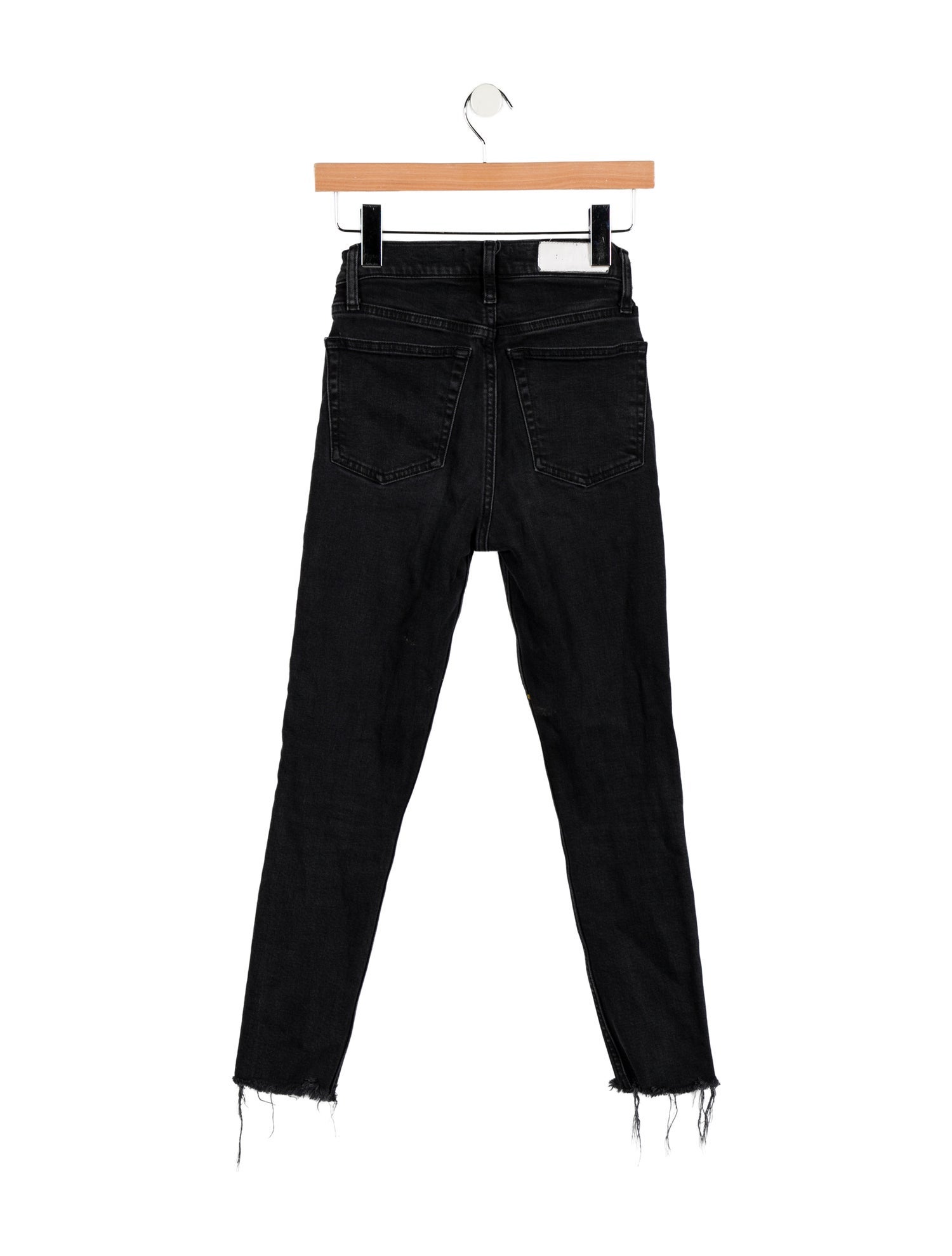 RE/DONE Mid-Rise Skinny Leg Jeans