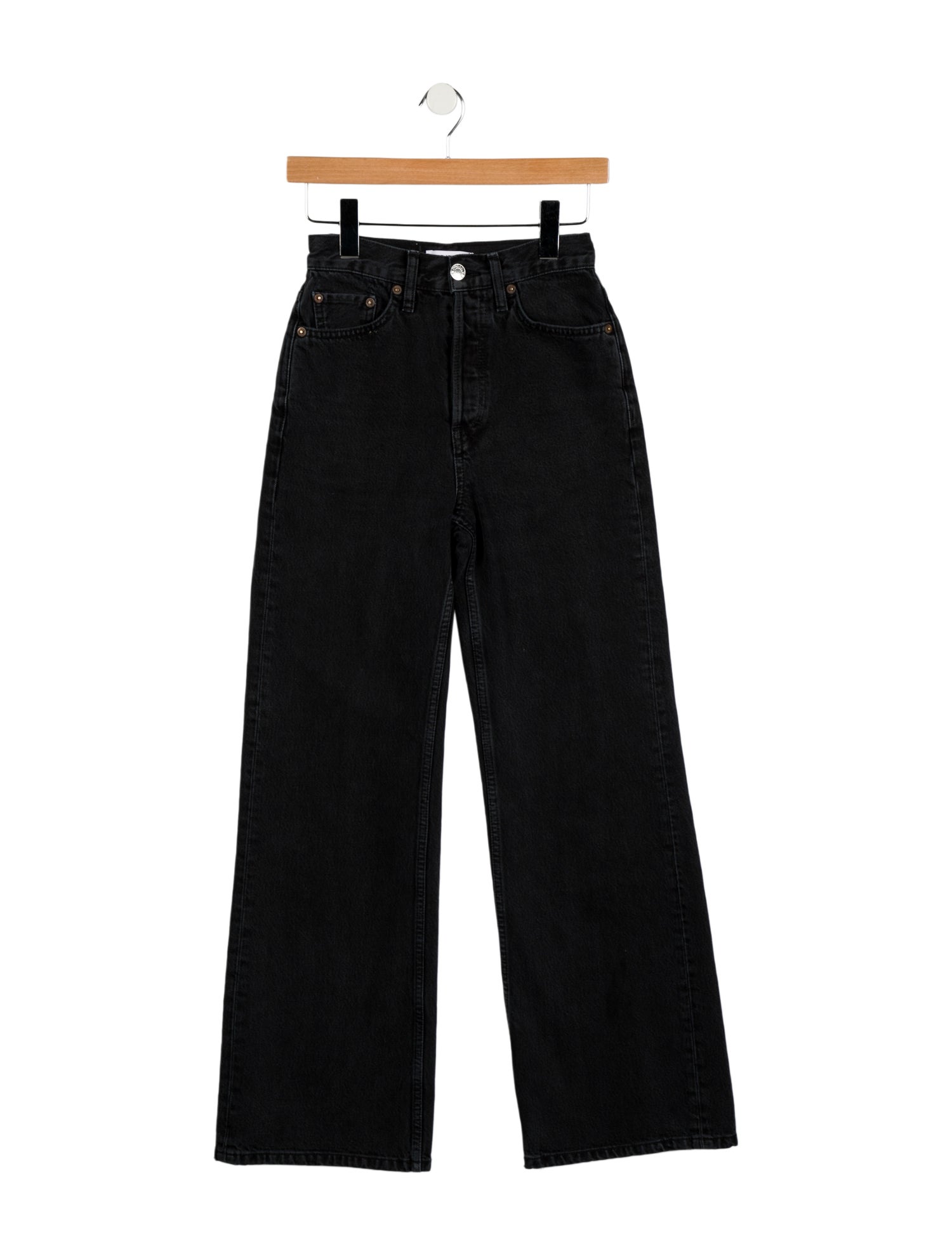 RE/DONE High-Rise Wide Leg Jeans