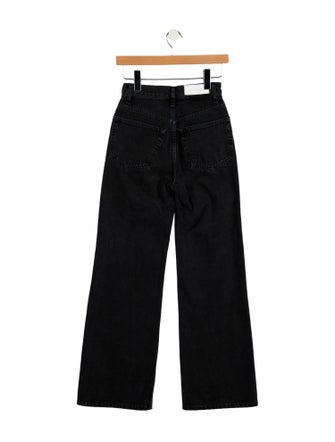 RE/DONE High-Rise Wide Leg Jeans