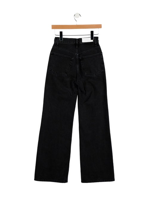 RE/DONE High-Rise Wide Leg Jeans