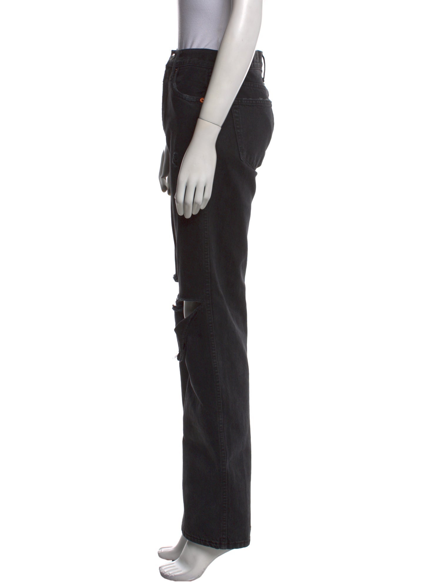 RE/DONE High-Rise Wide Leg Jeans