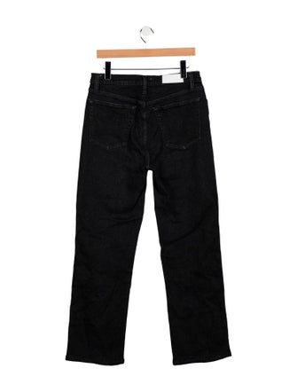 RE/DONE High-Rise Wide Leg Jeans