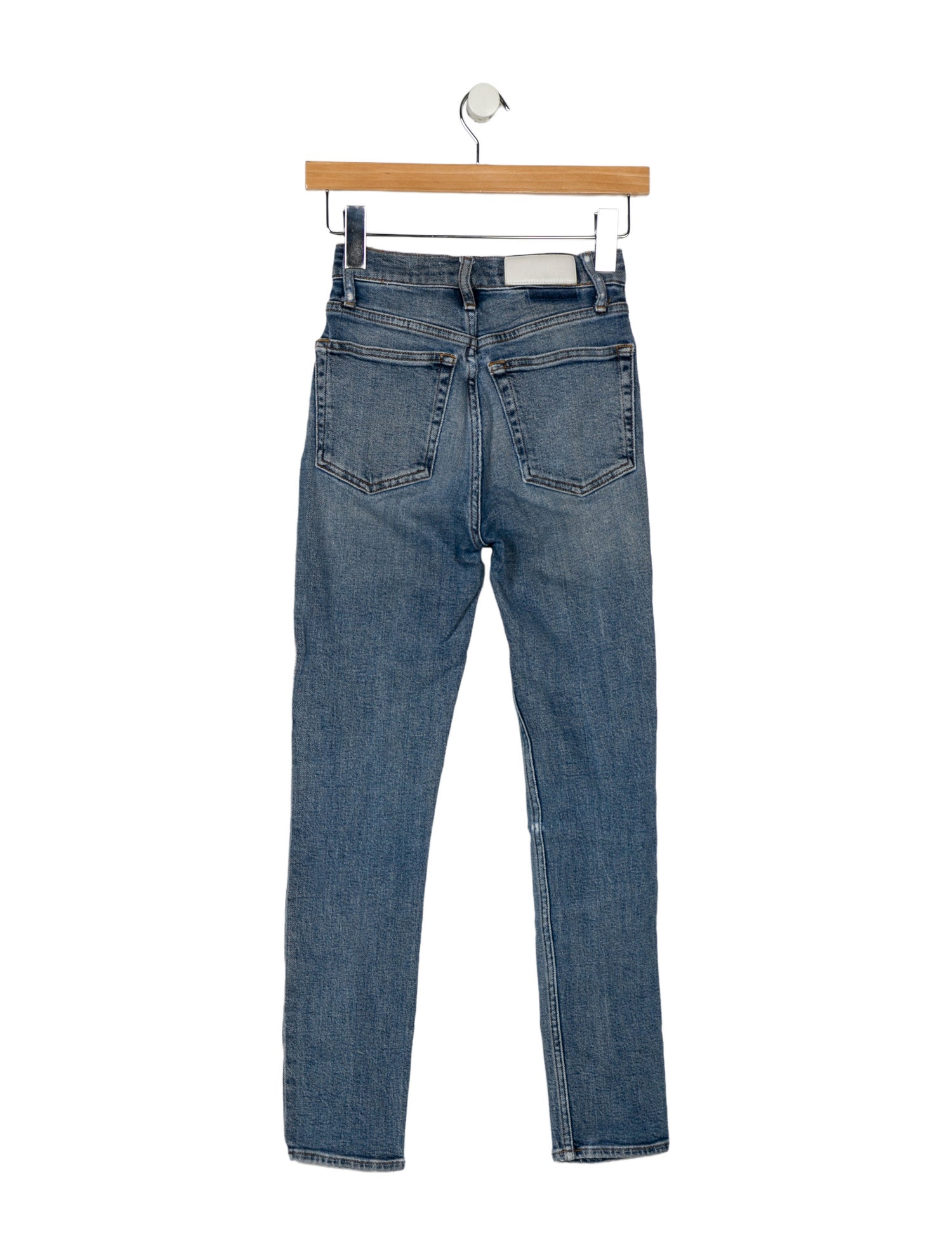 RE/DONE Mid-Rise Skinny Leg Jeans