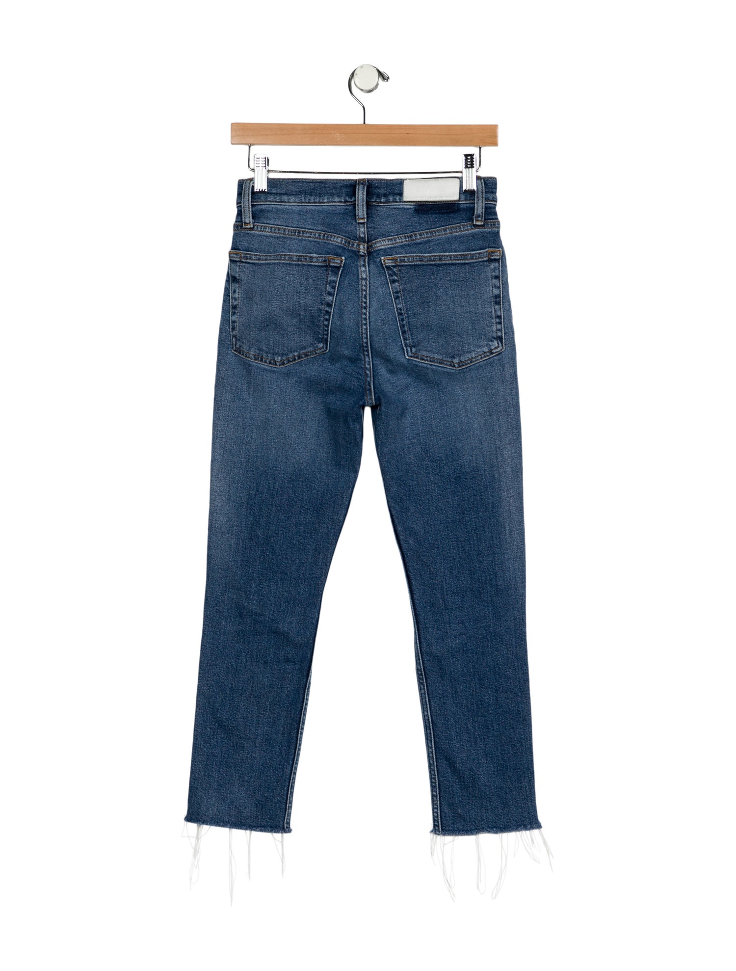 RE/DONE Mid-Rise Skinny Leg Jeans