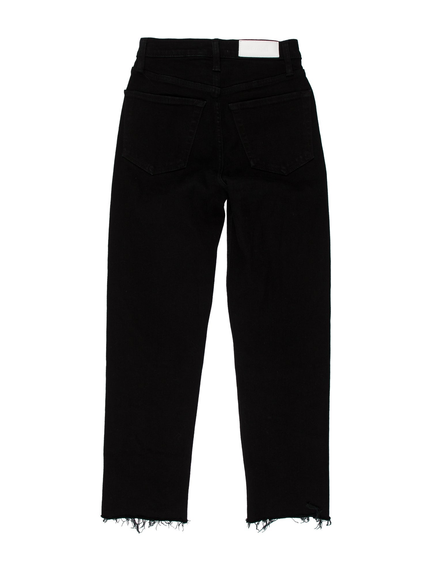 RE/DONE Mid-Rise Straight Leg Jeans