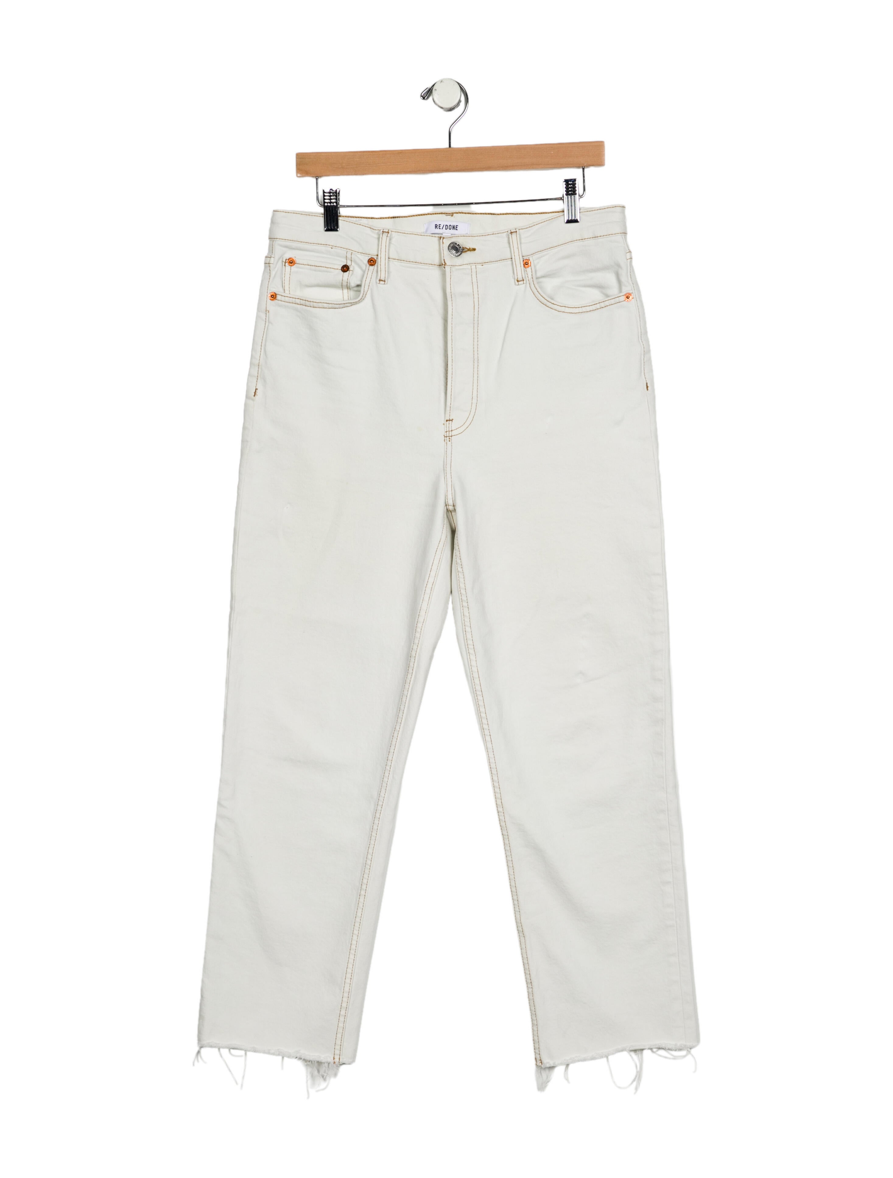RE/DONE Straight-Leg Jeans
