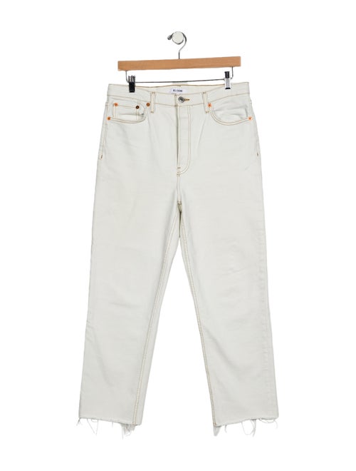 RE/DONE Straight-Leg Jeans