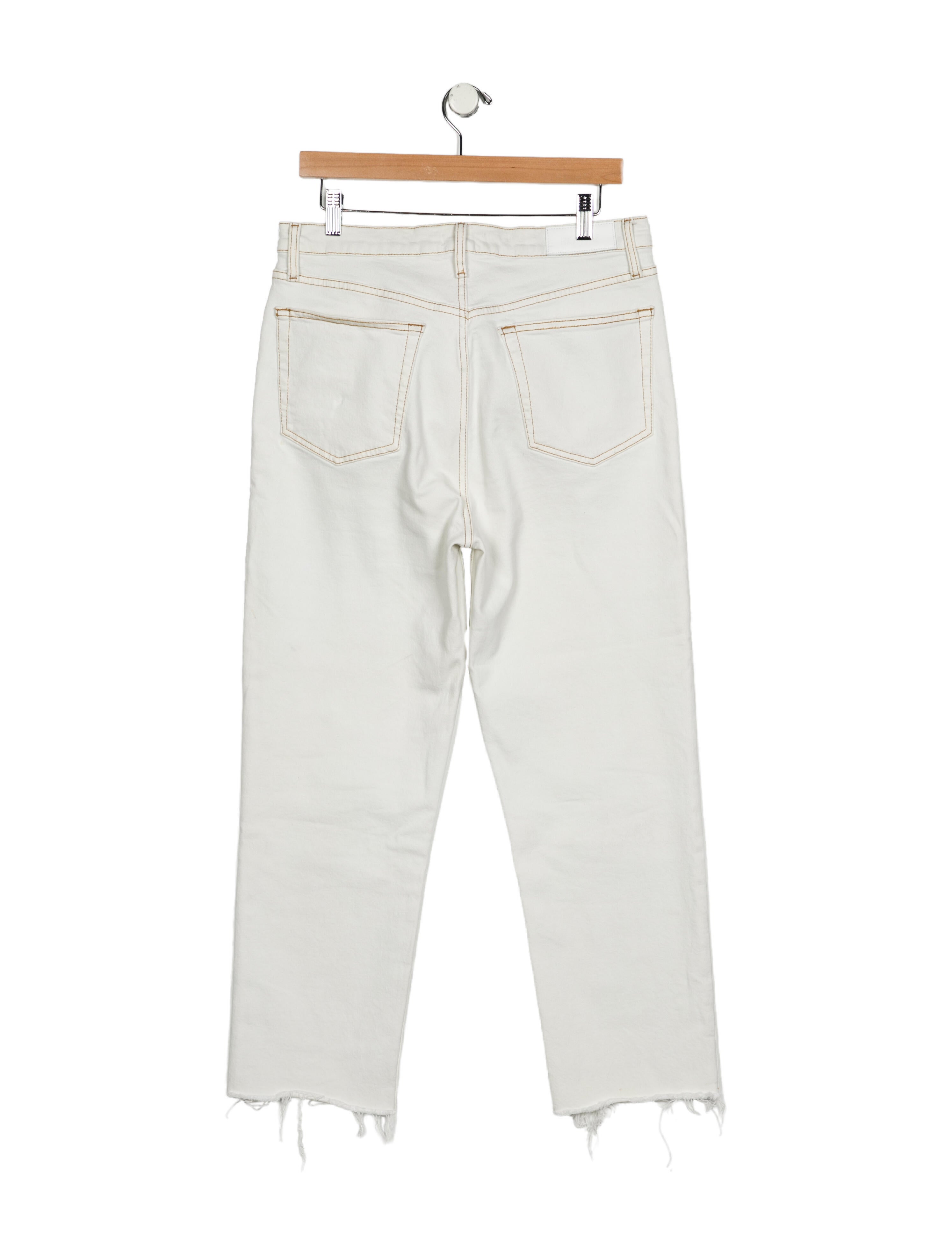 RE/DONE Straight-Leg Jeans