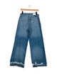 RE/DONE Mid-Rise Wide Leg Jeans