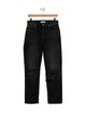 RE/DONE High-Rise Straight Leg Jeans