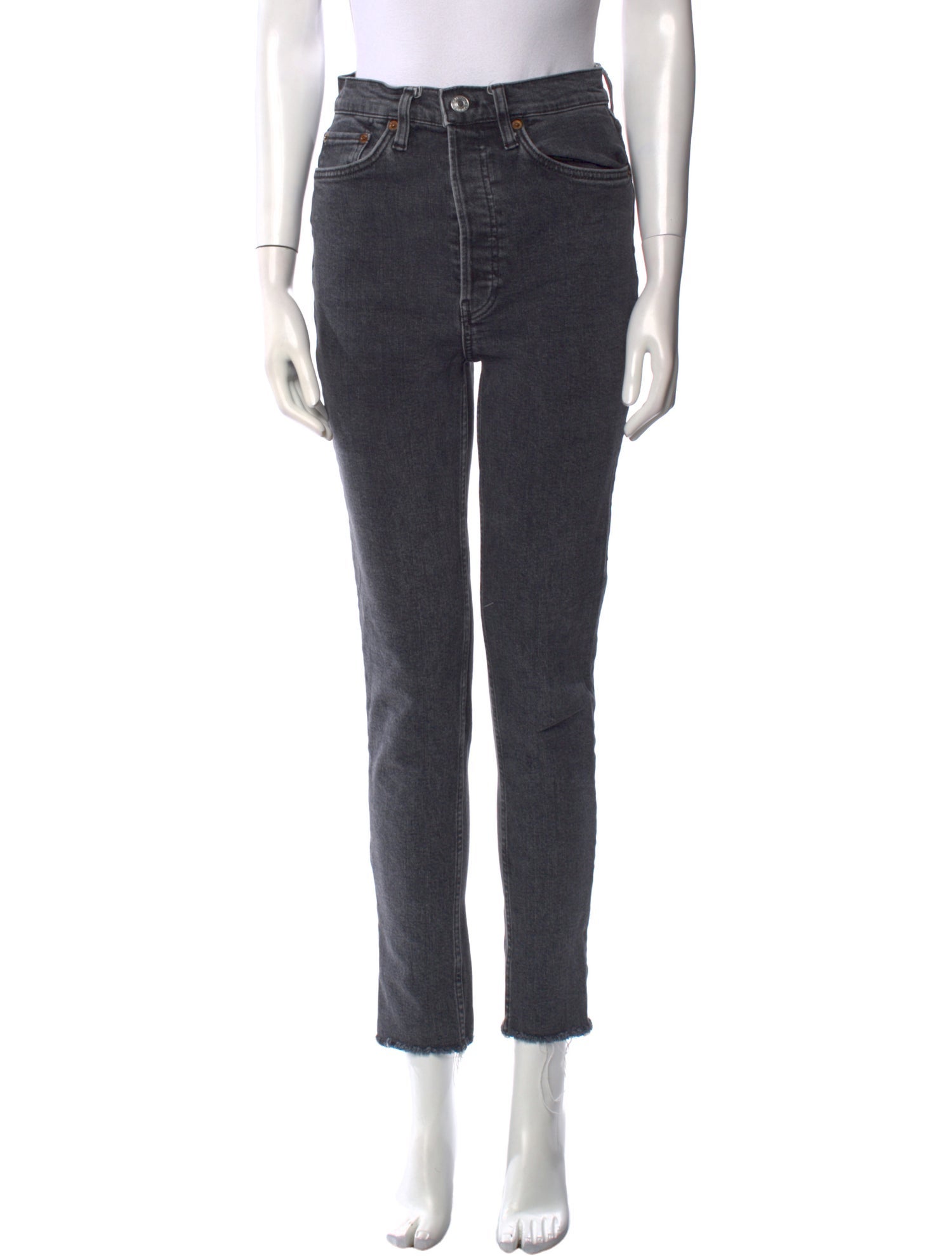 RE/DONE High-Rise Skinny Leg Jeans