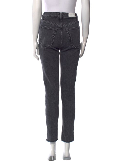 RE/DONE High-Rise Skinny Leg Jeans
