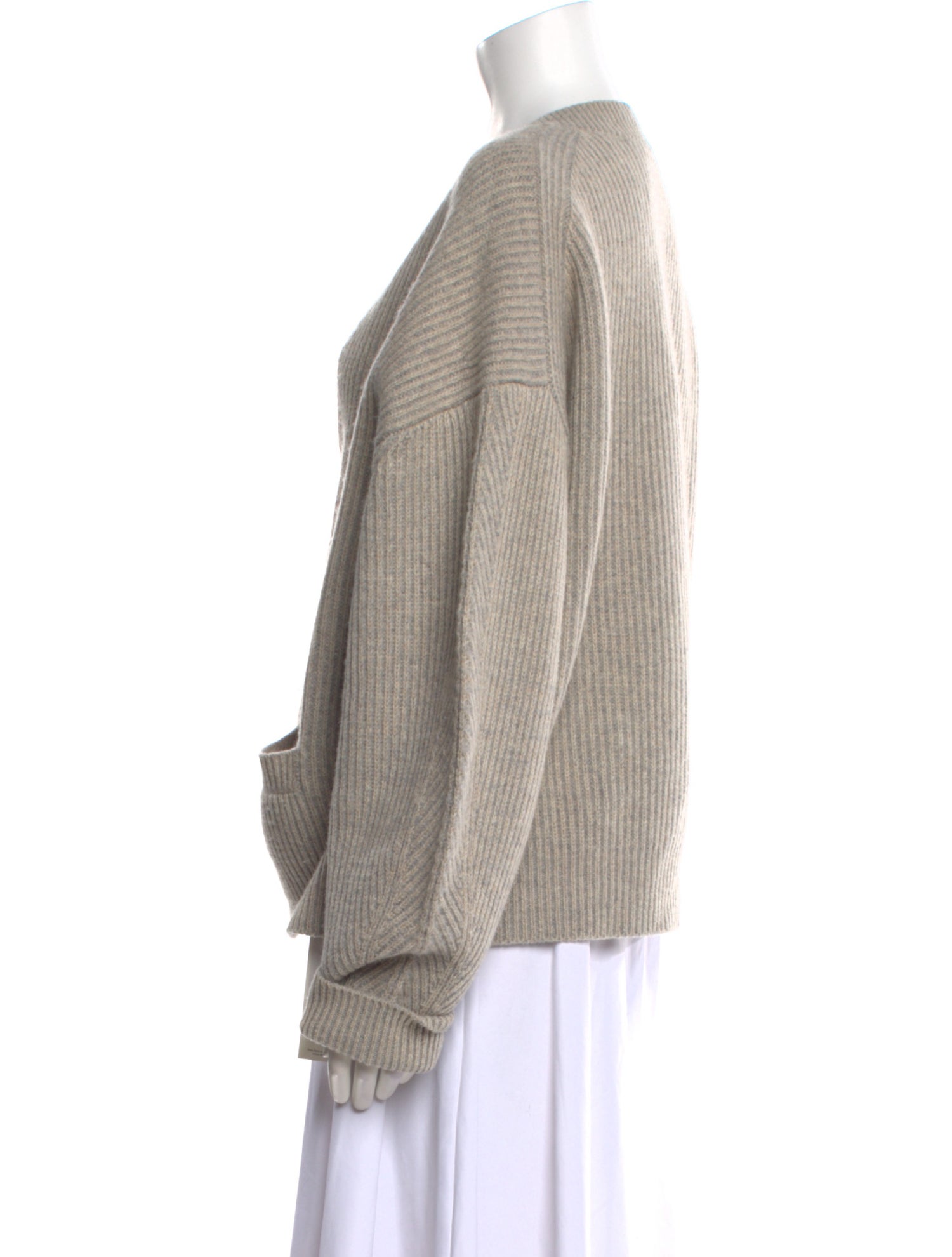 RE/DONE Wool V-Neck Sweater