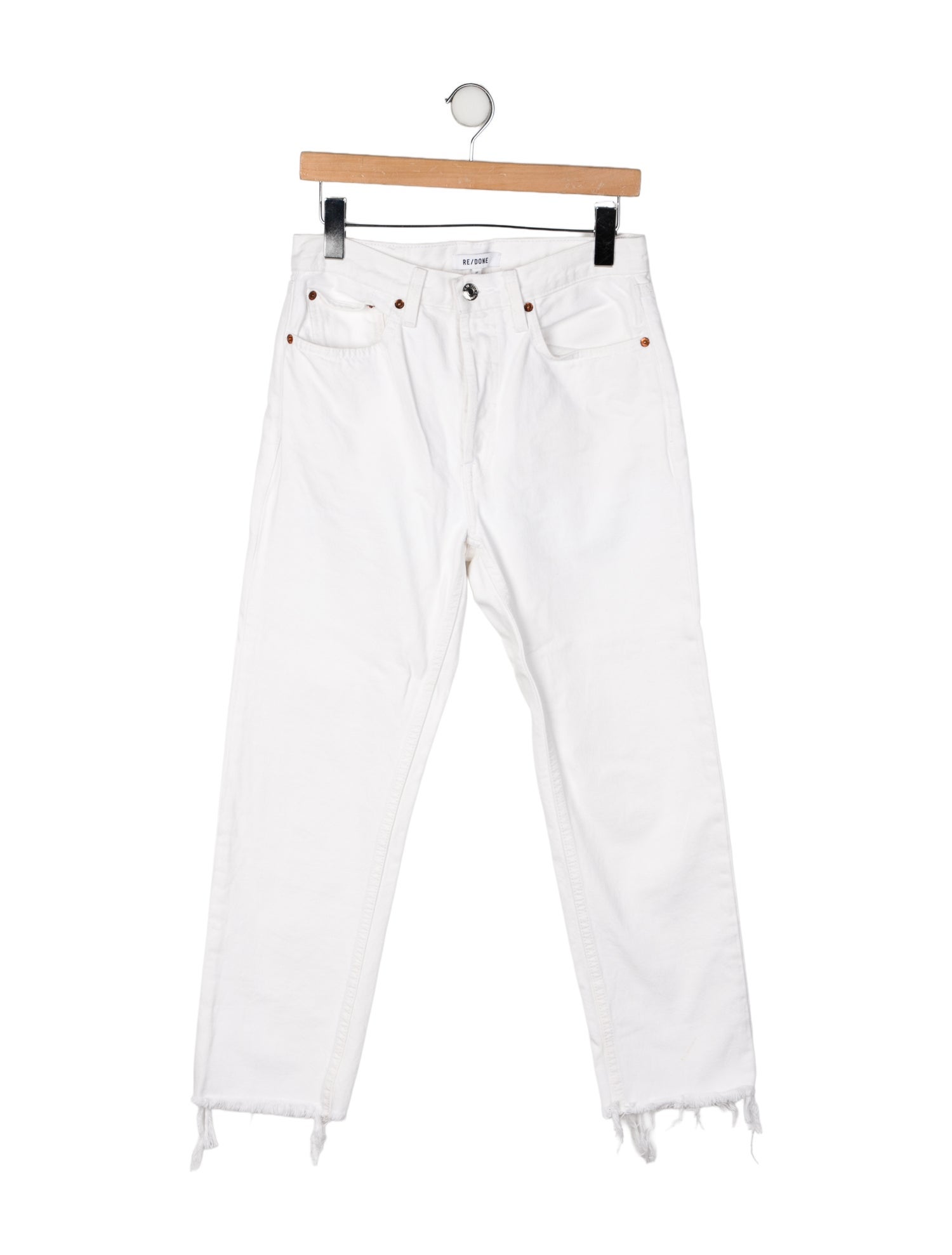 RE/DONE Straight Leg Pants