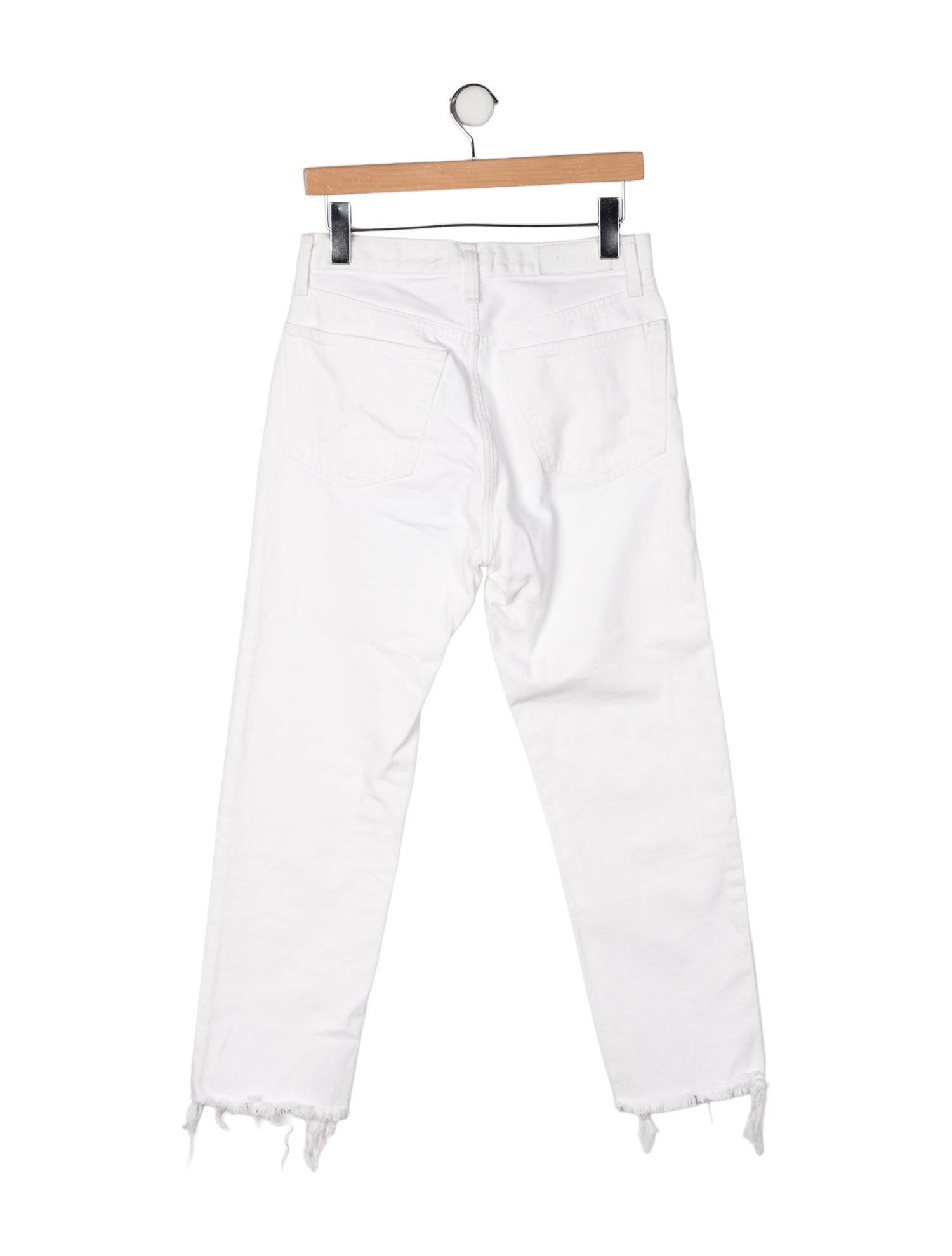 RE/DONE Straight Leg Pants