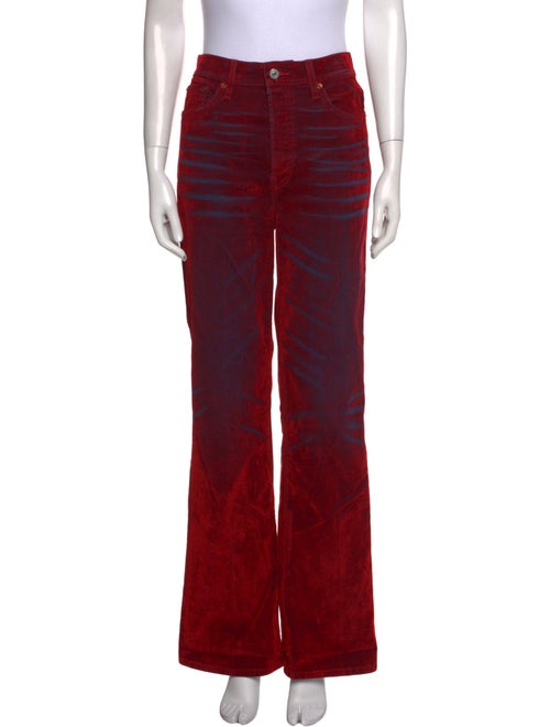 RE/DONE Wide Leg Pants