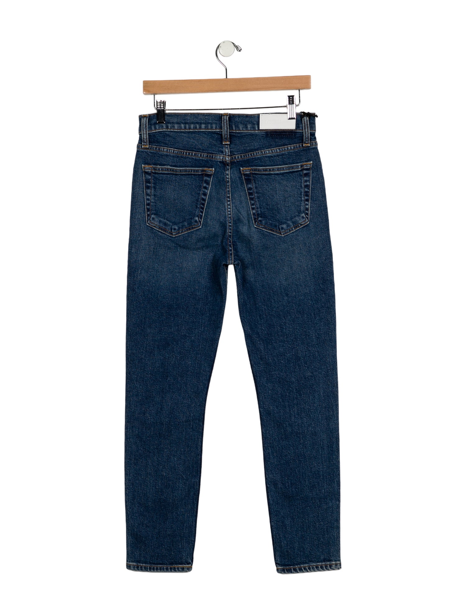 RE/DONE Mid-Rise Skinny Leg Jeans w/ Tags