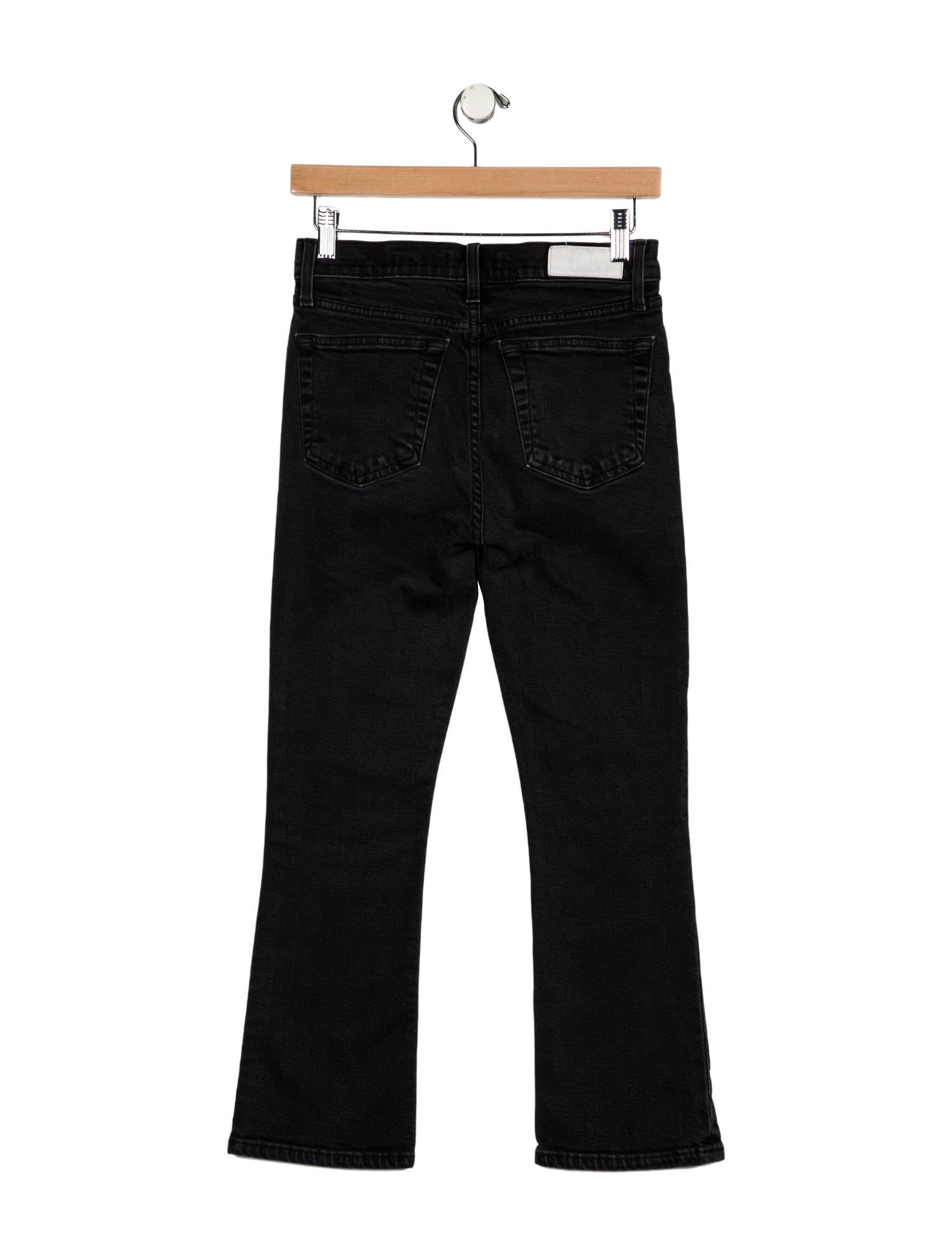 RE/DONE Mid-Rise Straight Leg Jeans