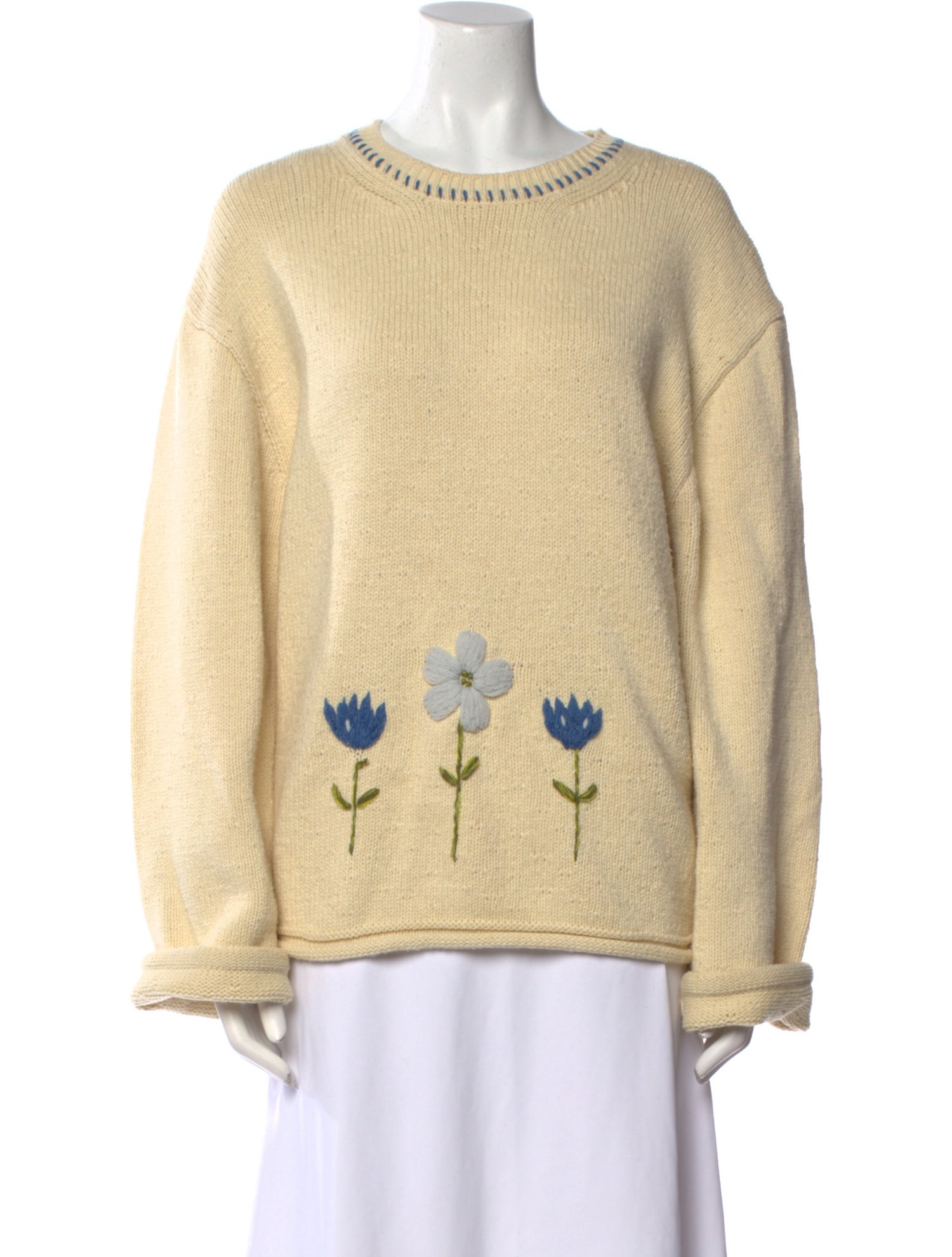 RE/DONE Crew Neck Sweater