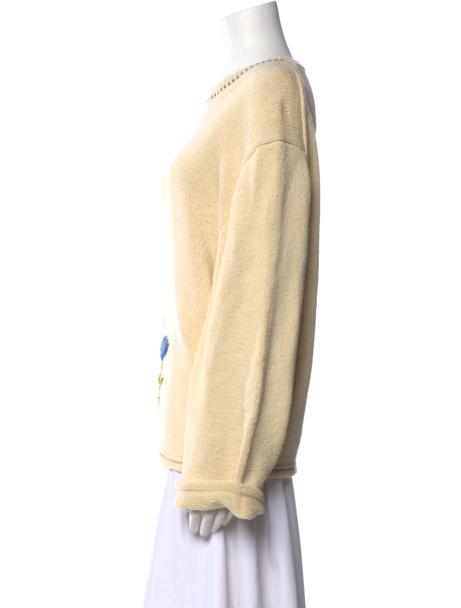 RE/DONE Crew Neck Sweater