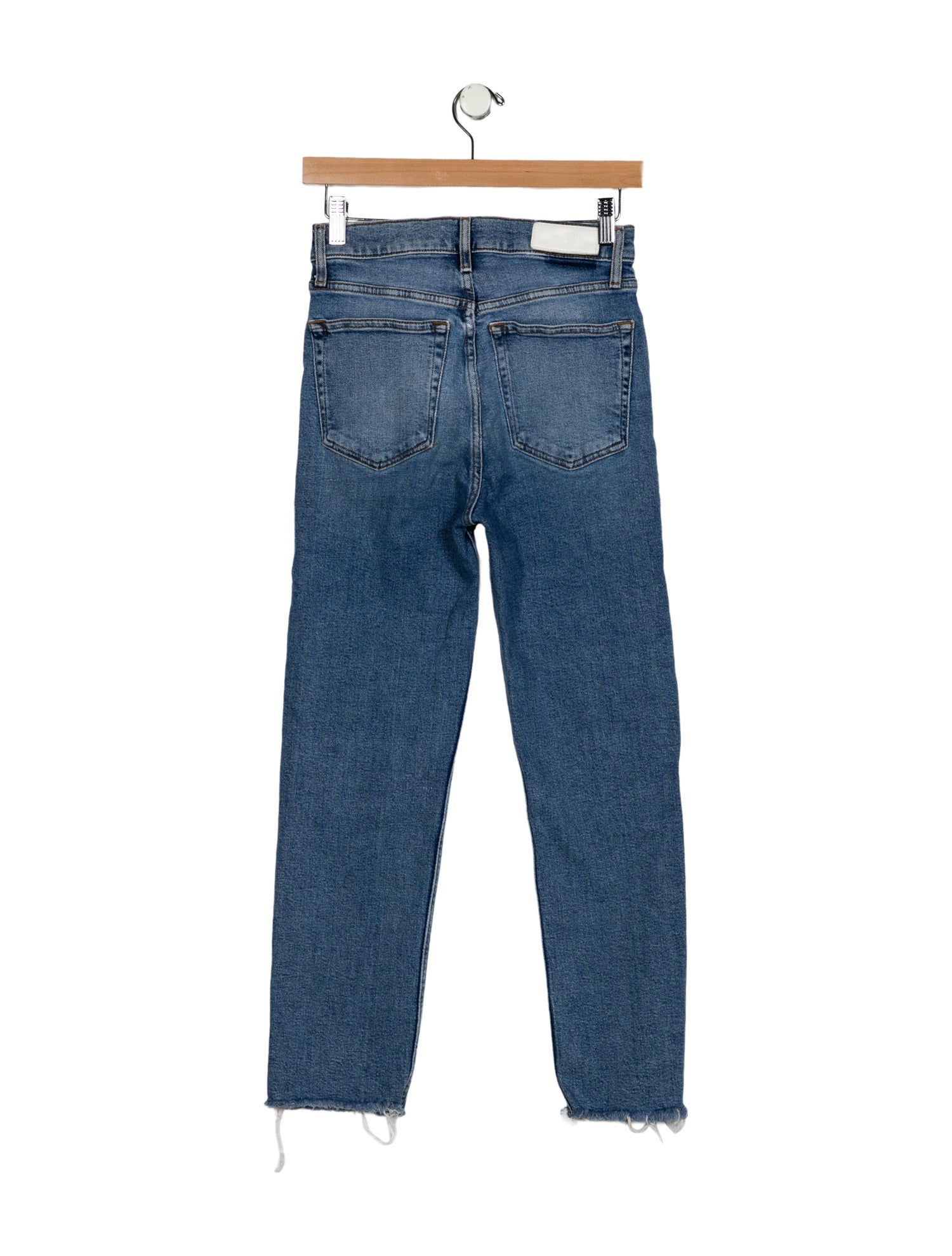 RE/DONE High-Rise Wide Leg Jeans