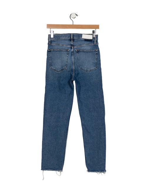 RE/DONE High-Rise Wide Leg Jeans