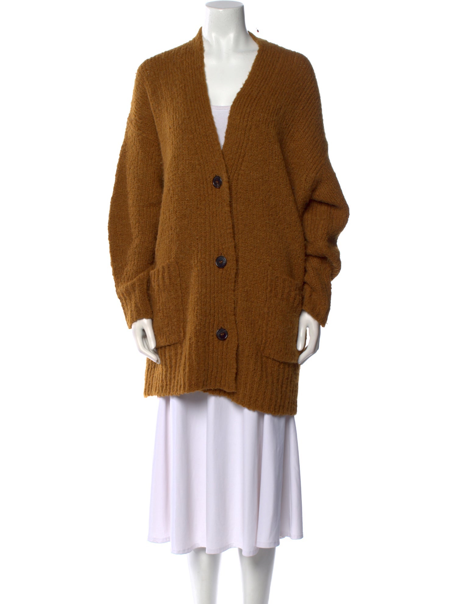 Étoile Isabel Marant Alpaca V-Neck Sweater