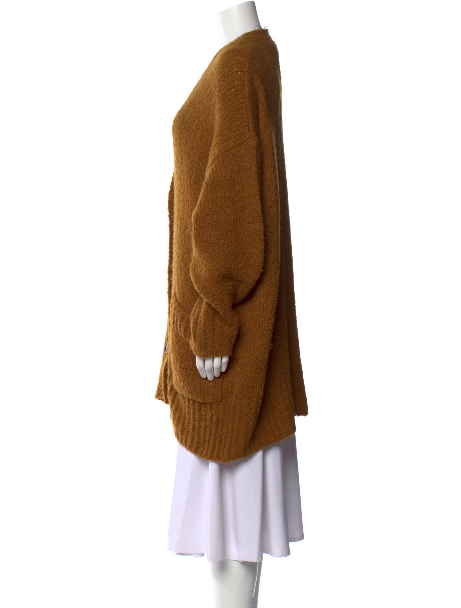 Étoile Isabel Marant Alpaca V-Neck Sweater