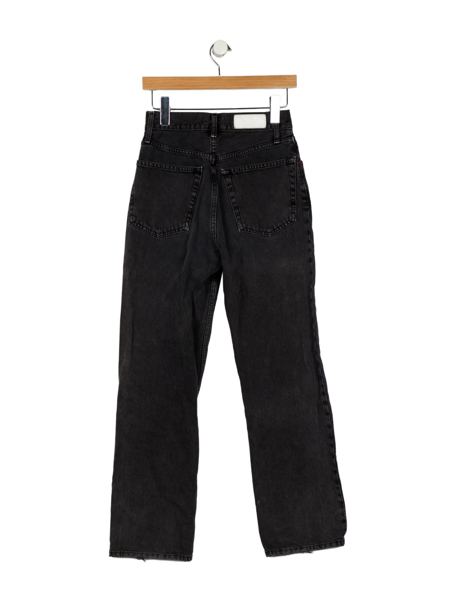 RE/DONE Mid-Rise Straight Leg Jeans
