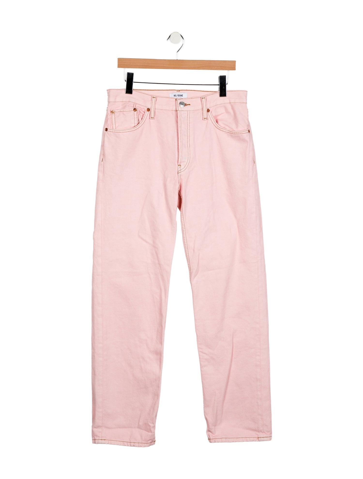 RE/DONE Mid-Rise Wide Leg Jeans w/ Tags