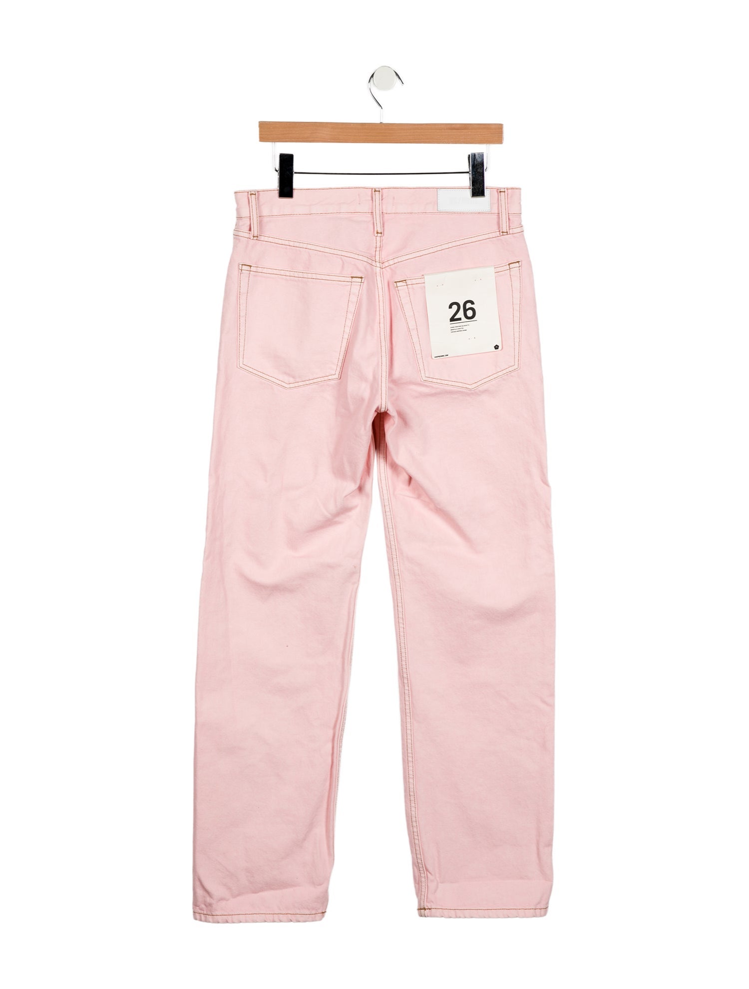 RE/DONE Mid-Rise Wide Leg Jeans w/ Tags