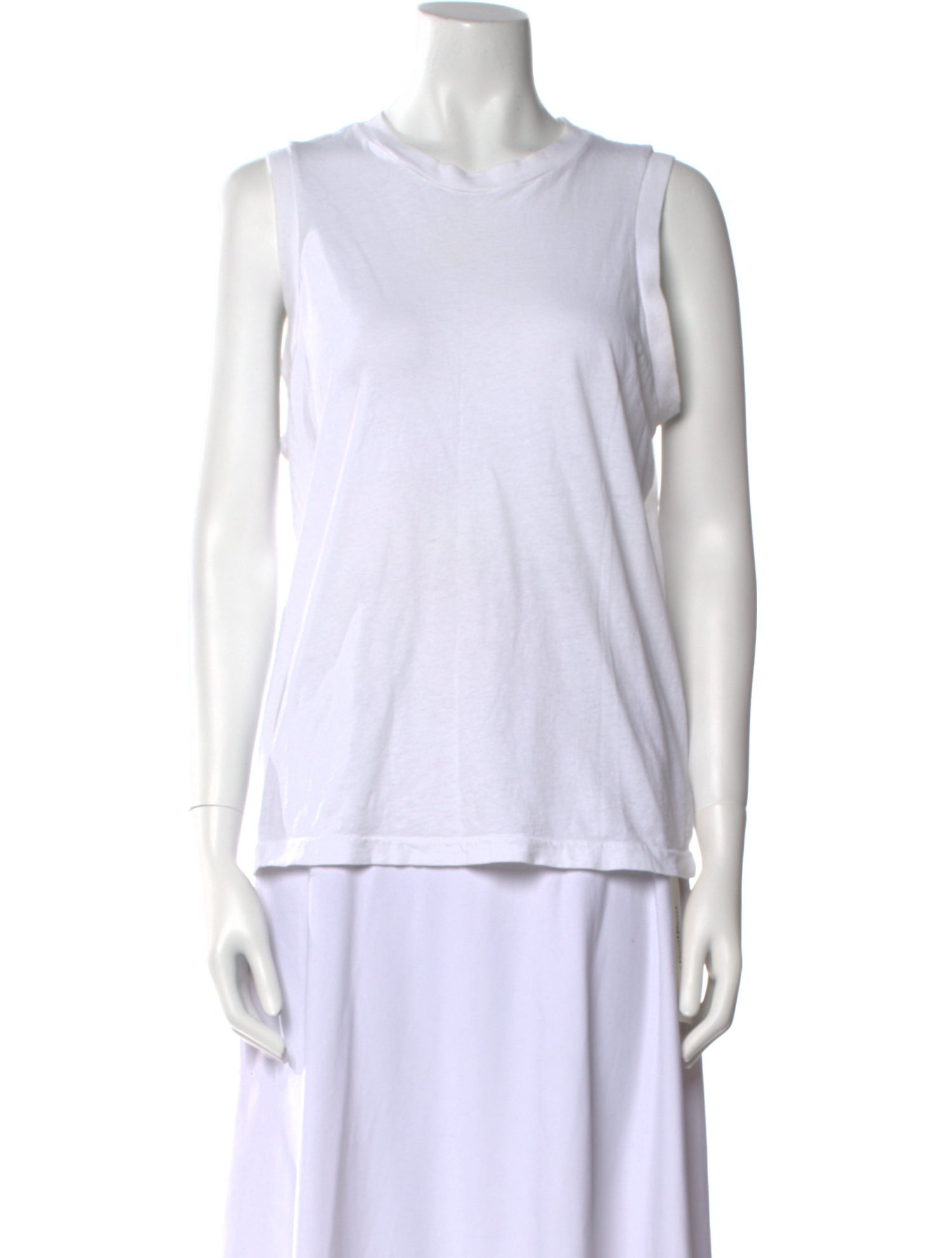 RE/DONE Scoop Neck Sleeveless Top