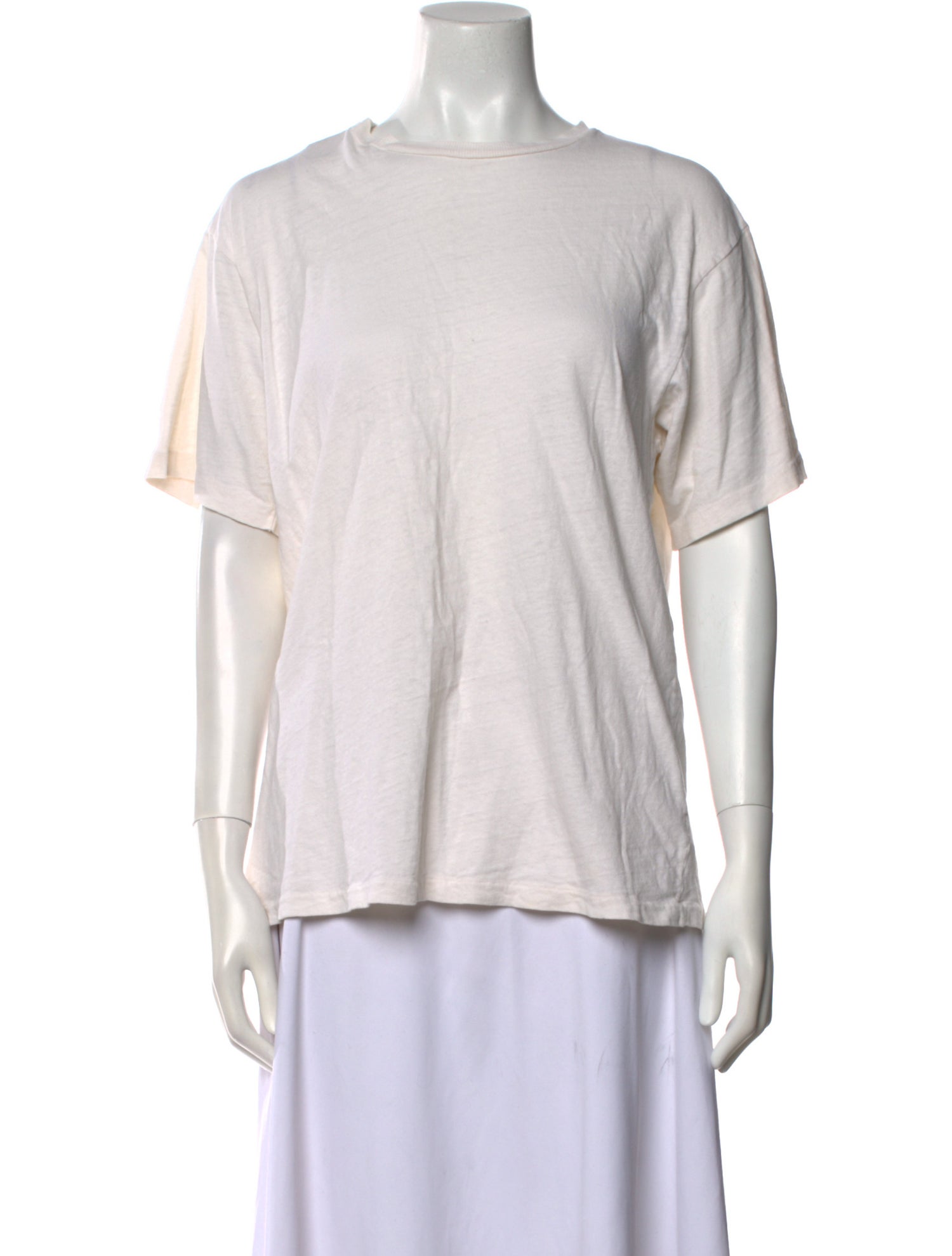 RE/DONE Bateau Neckline Short Sleeve T-Shirt
