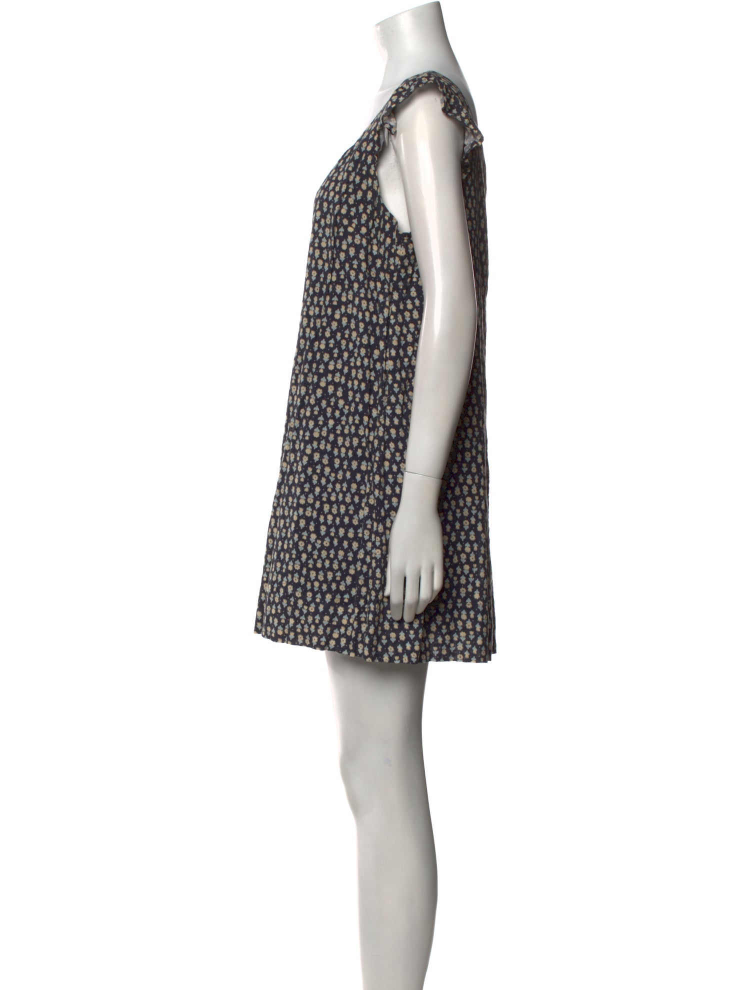 RE/DONE Printed Mini Dress