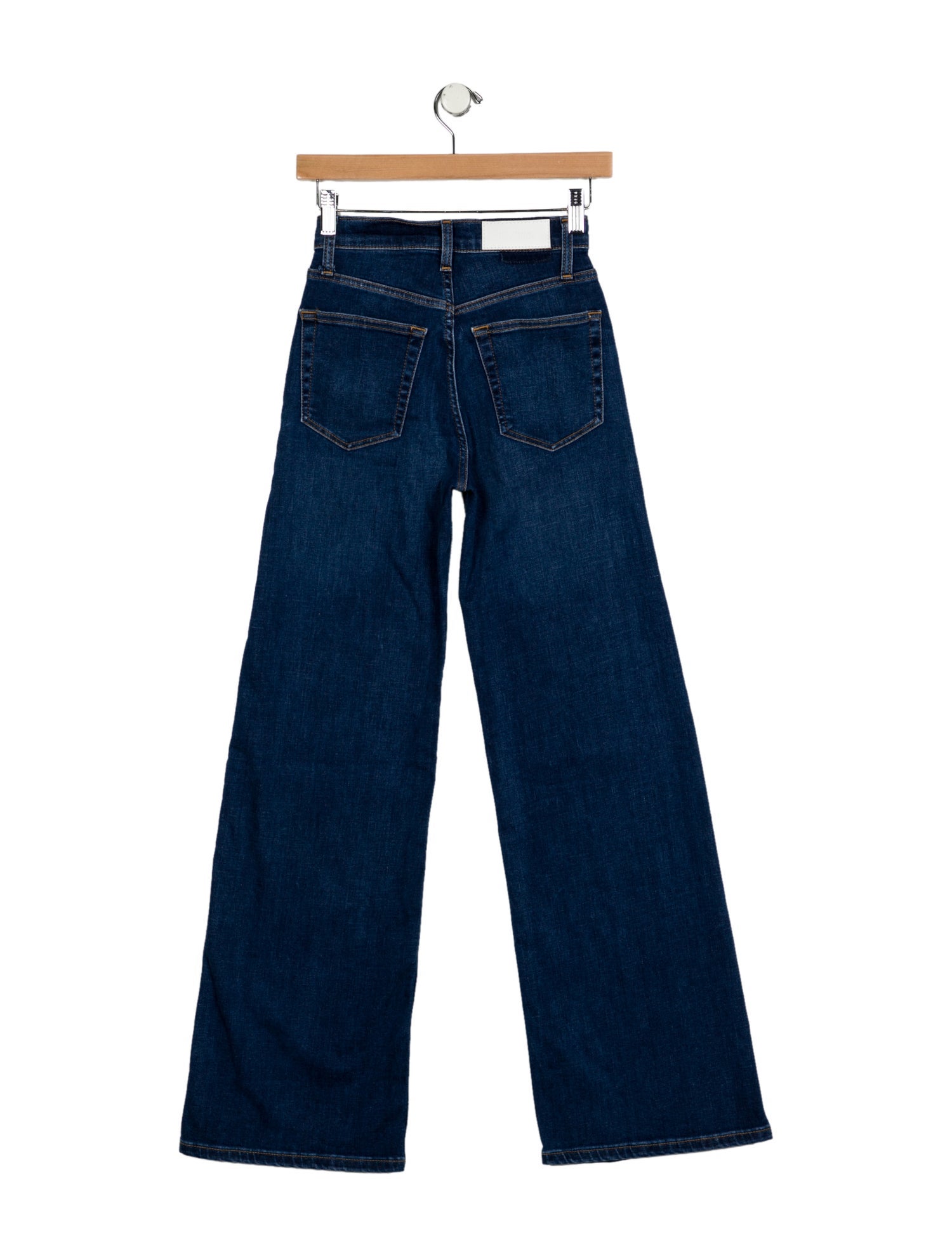 RE/DONE Mid-Rise Wide Leg Jeans