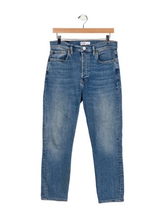 RE/DONE Mid-Rise Skinny Leg Jeans