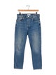 RE/DONE Mid-Rise Skinny Leg Jeans