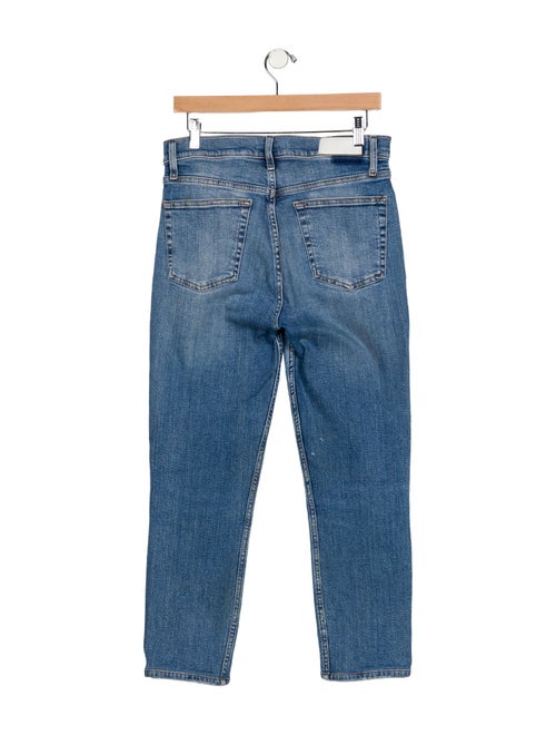 RE/DONE Mid-Rise Skinny Leg Jeans
