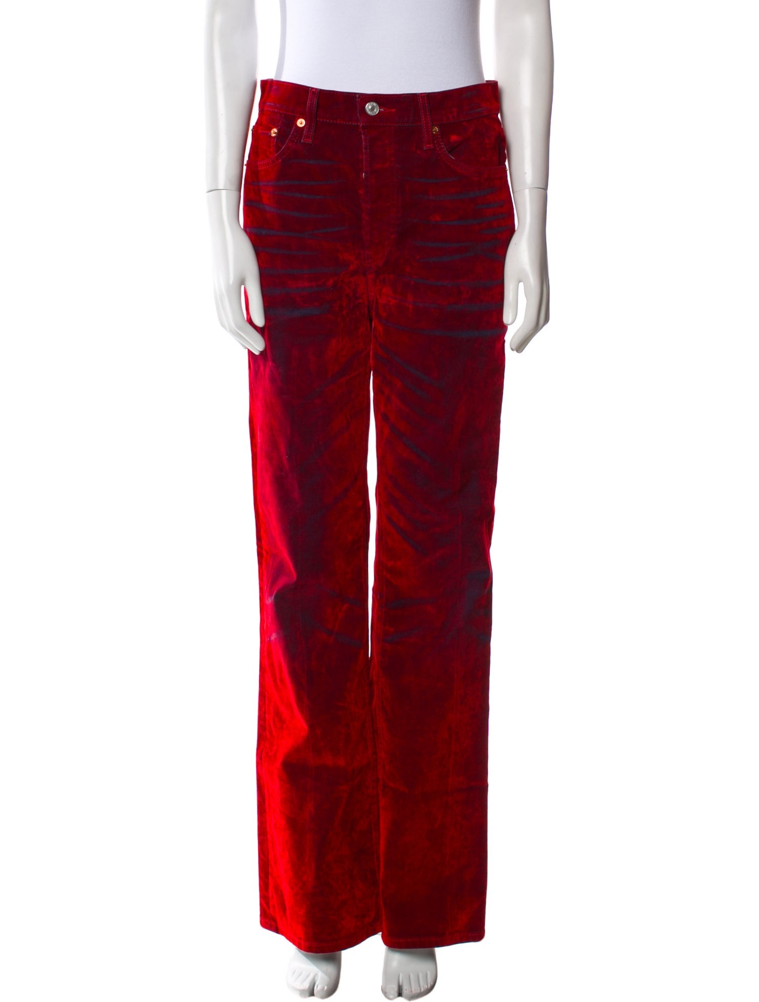 RE/DONE Wide Leg Pants