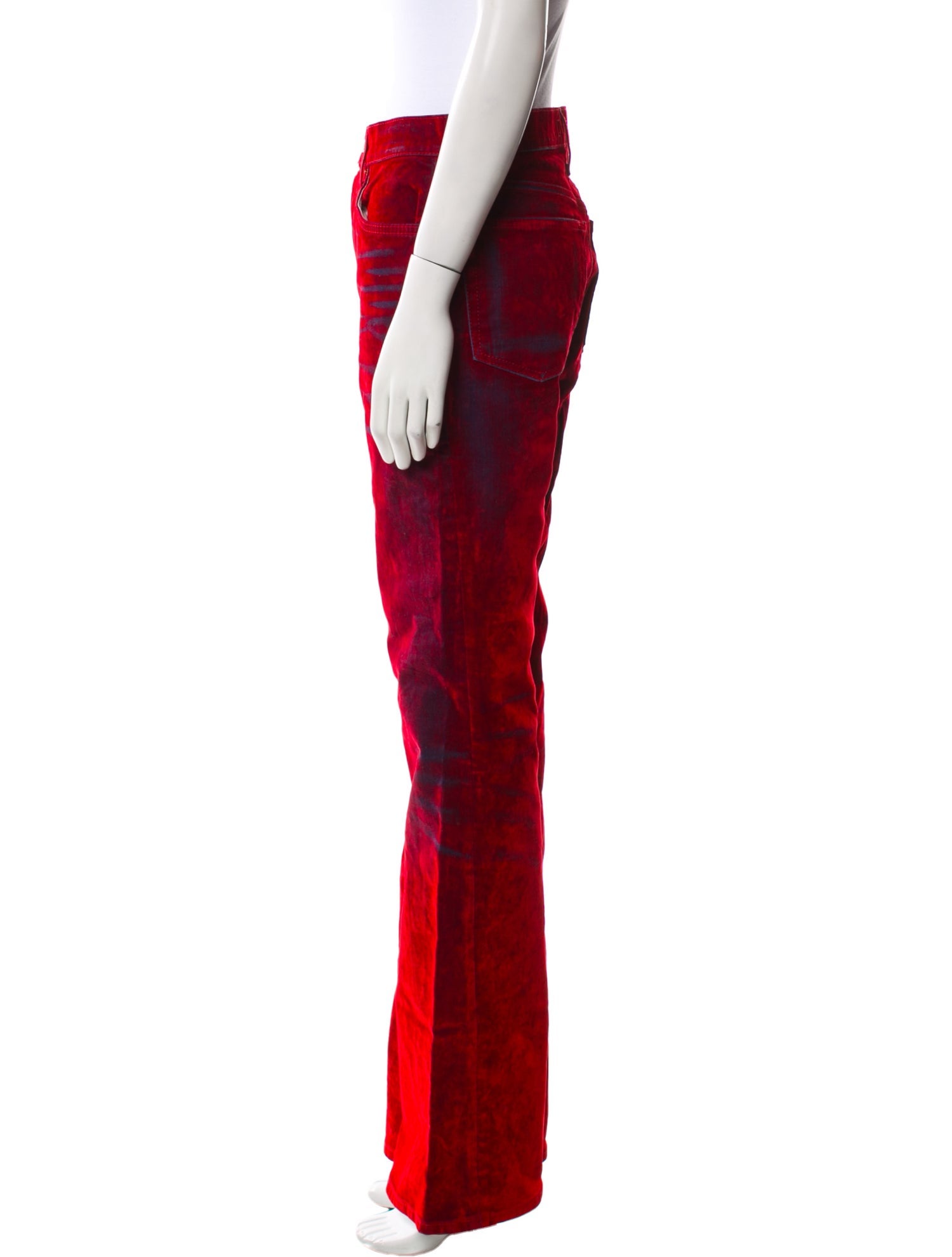 RE/DONE Wide Leg Pants