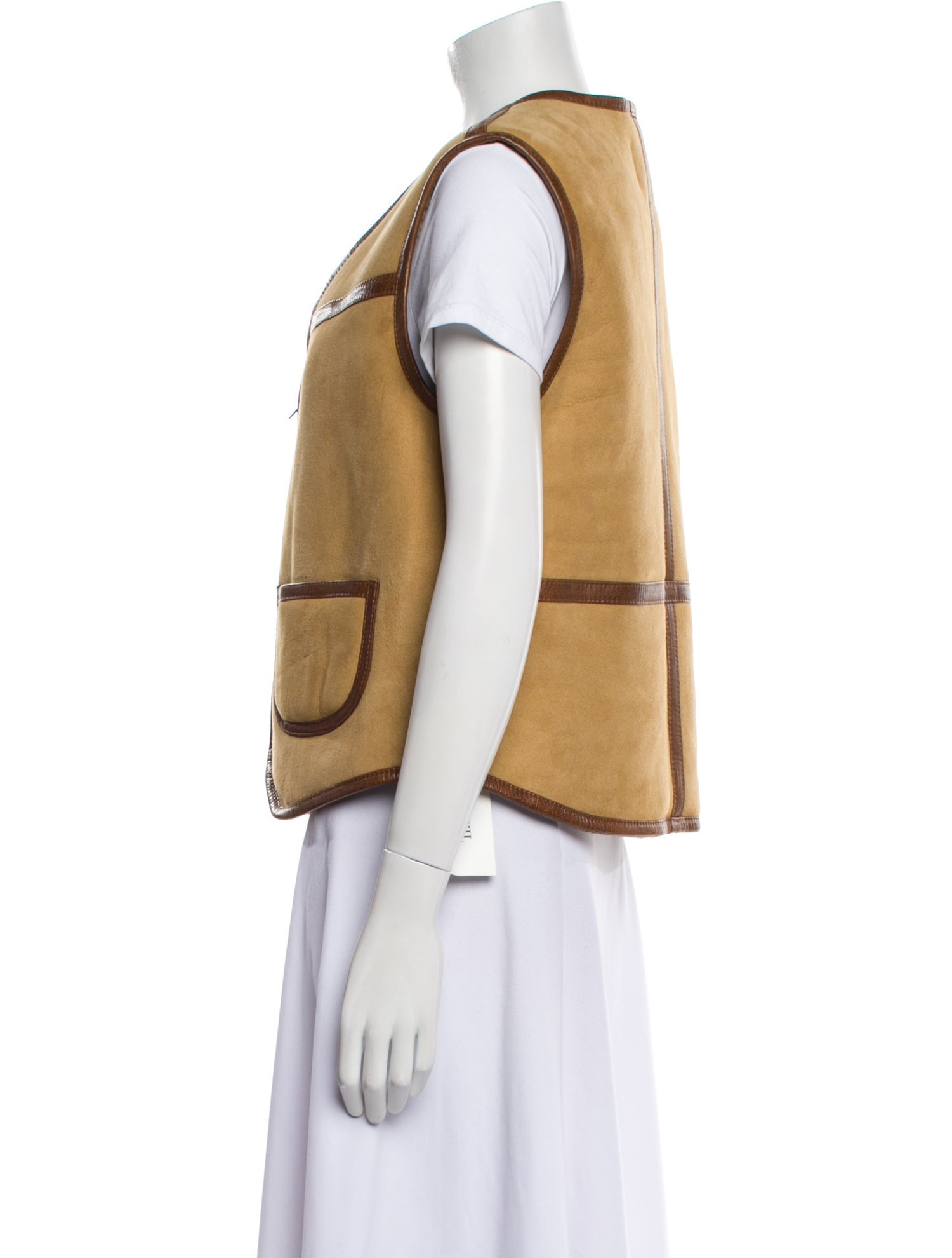 RE/DONE Shearling Fur Jacket