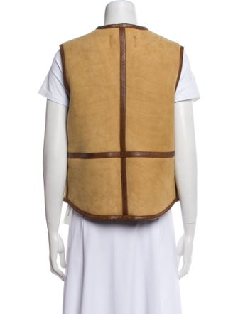 RE/DONE Shearling Fur Jacket