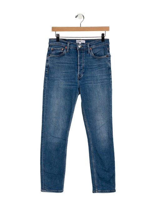 RE/DONE Mid-Rise Skinny Leg Jeans