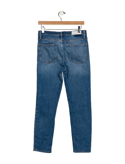 RE/DONE Mid-Rise Skinny Leg Jeans