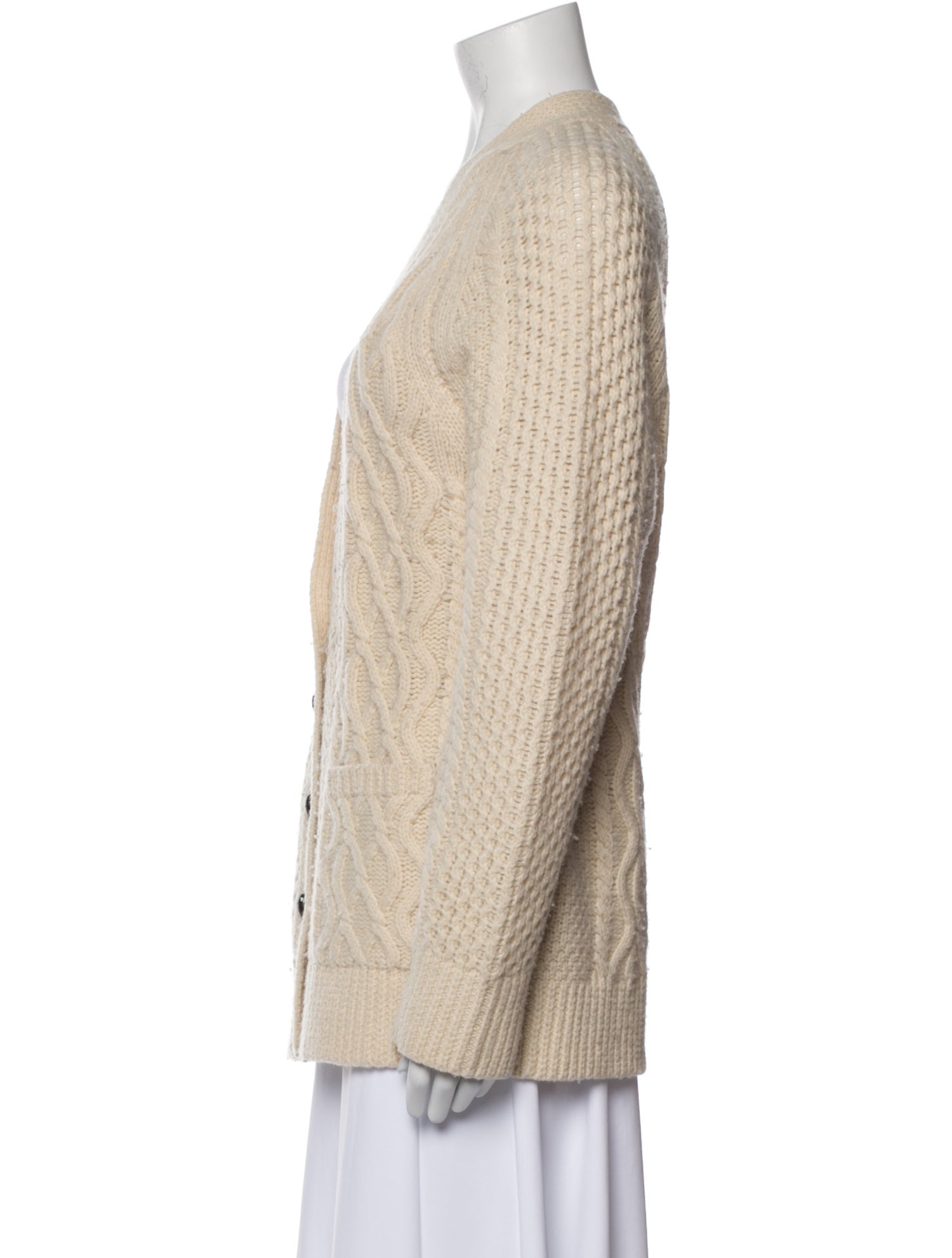 RE/DONE Wool V-Neck Sweater